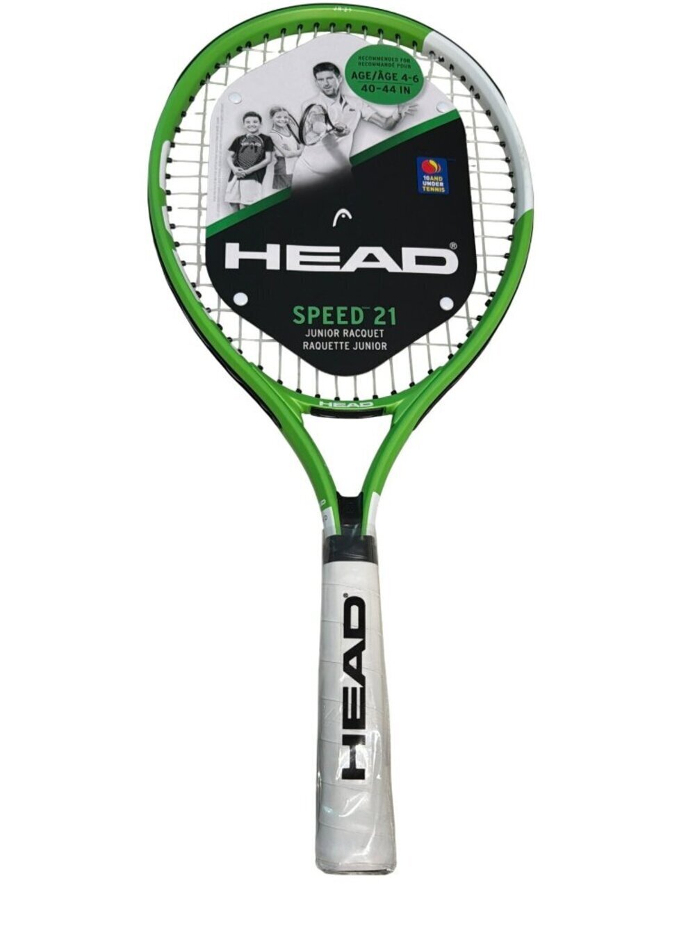 New Head Speed 21 Junior Tennis Racquet For Ages 4-6